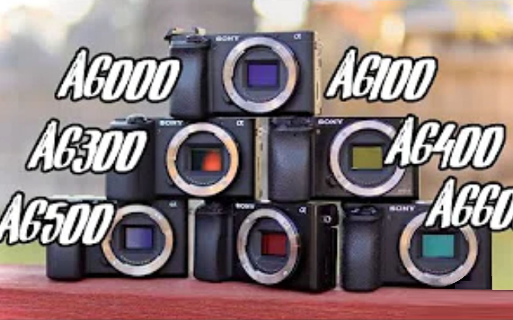 买哪个好呢sonya6000vsa6100vsa6300vsa6400vsa6500vsa6600abuying