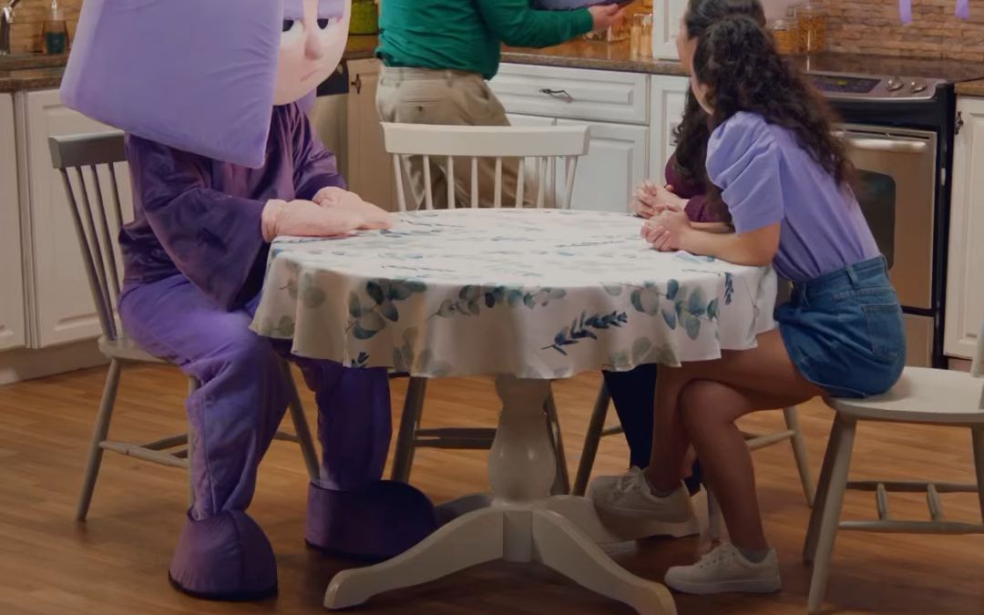 【自制中字】拽姐日记 s1e02 living with lily 多邻国惊悚喜剧短片