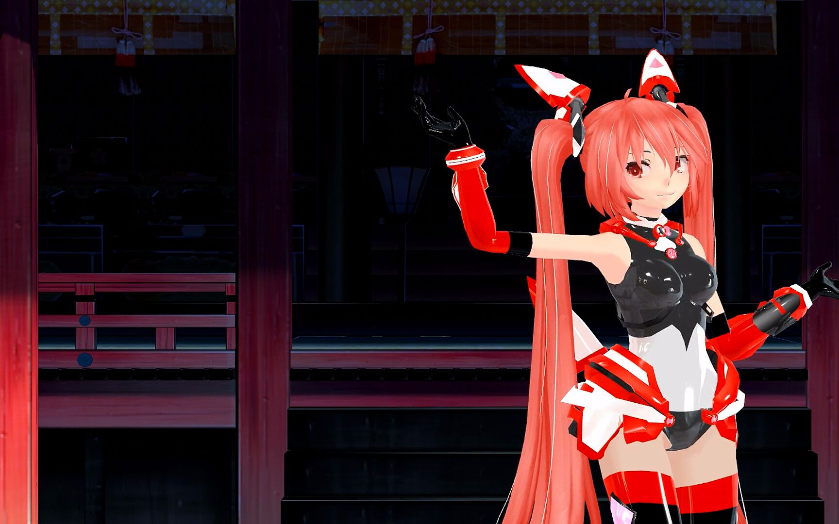 【mmd】我要成为双马尾之极楽浄土