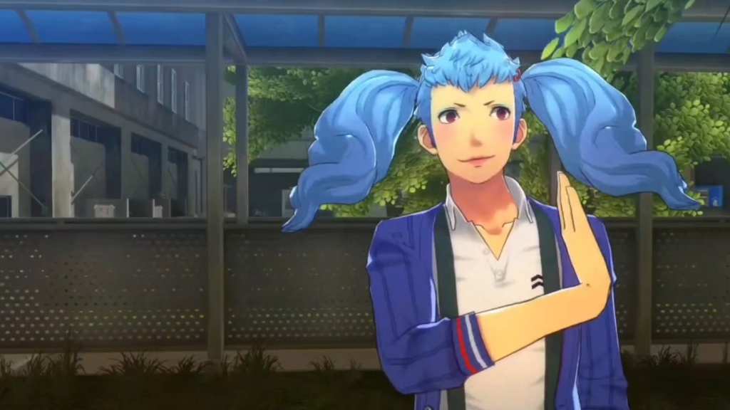 莲莲女装真的是毫无违和感,雨宫莲,坂本龙司和喜多川祐介女装舞