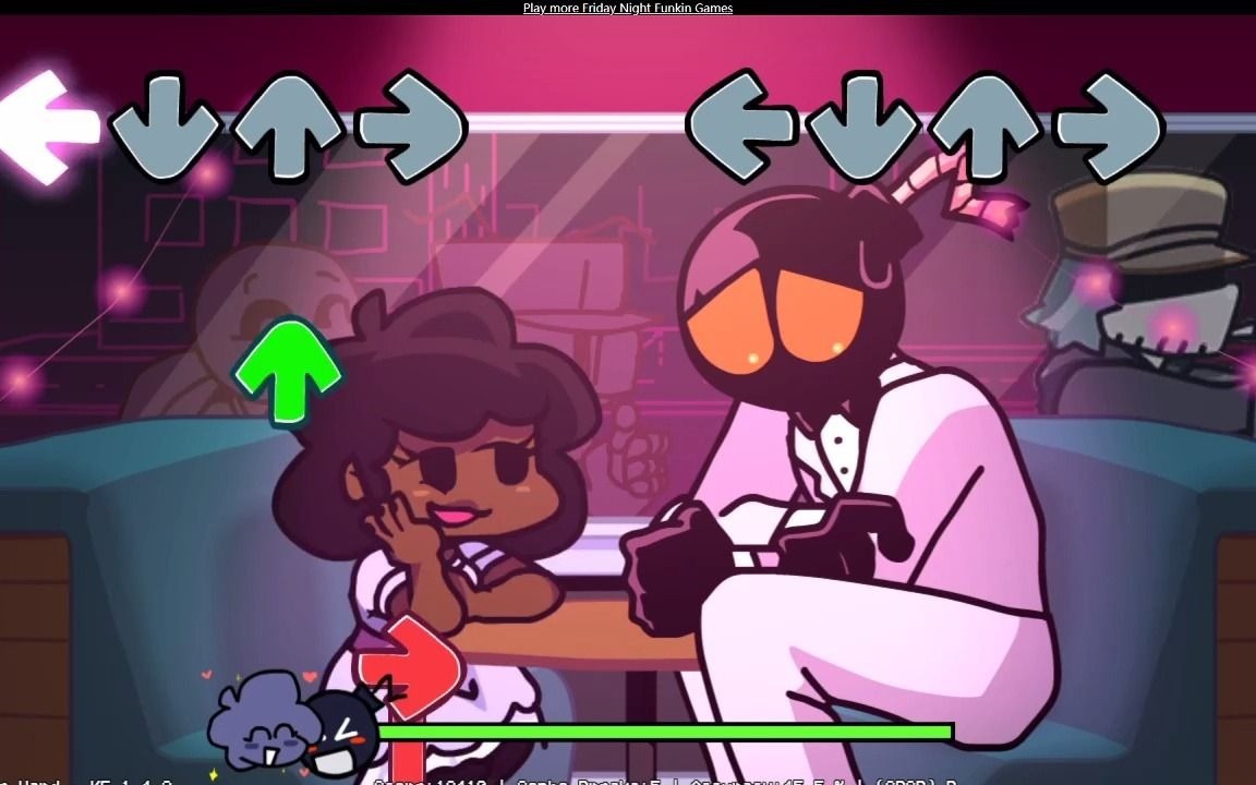 fnf模组 whitty与carol的约会(看简介)