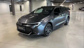 Download Video: 【超清鉴赏】——2024款丰田Corolla Touring Hybrid