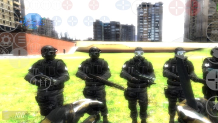 【半条命2】黑色行动联合军