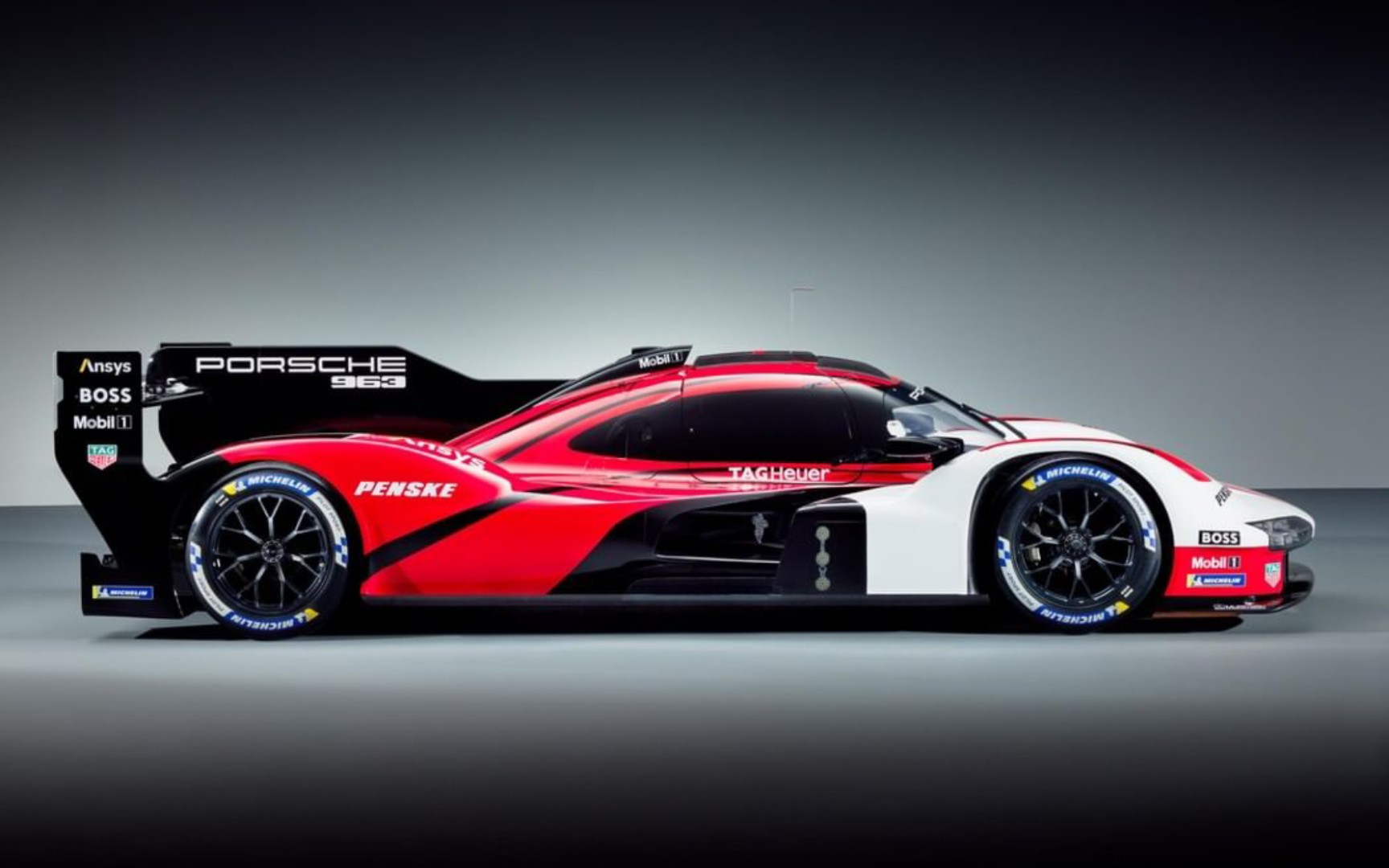 哇靠!保时捷新勒芒战车963亮相古德伍德速度节!