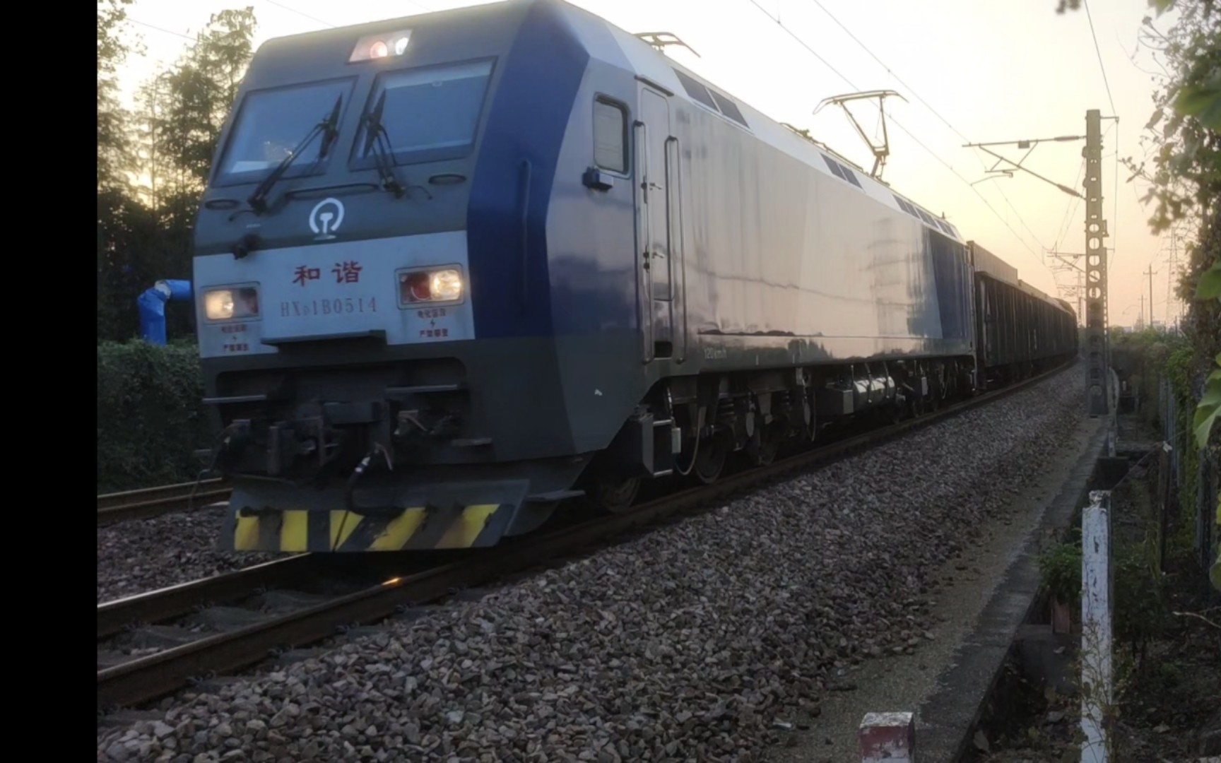 [火车日常]和谐号