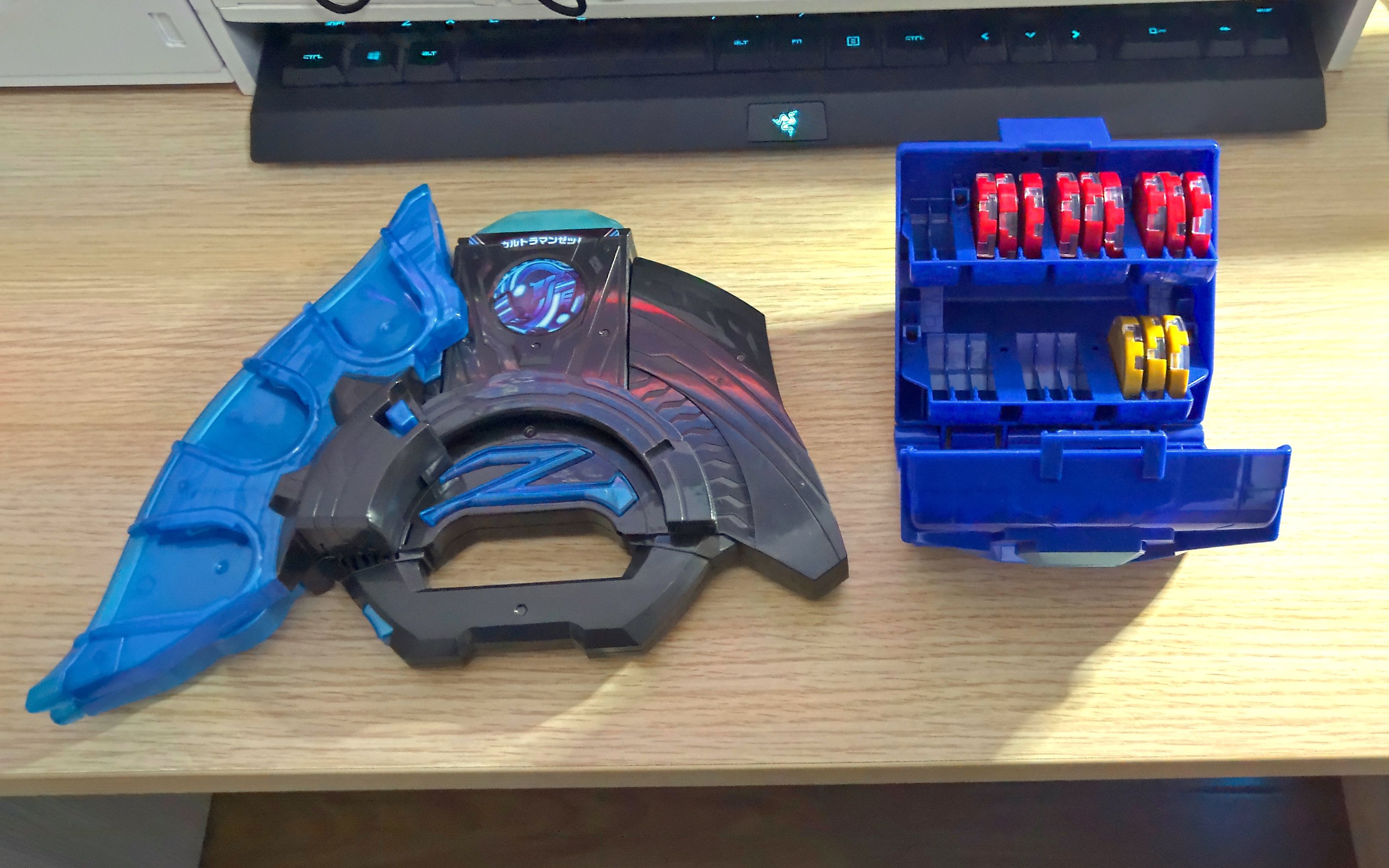 活动作品开箱泽塔升华器tv全形态勋章