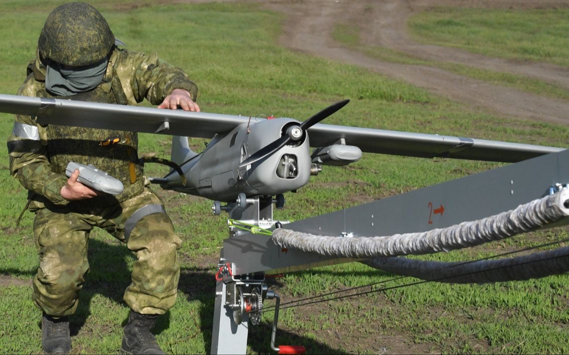 俄罗斯海鹰10无人机图片