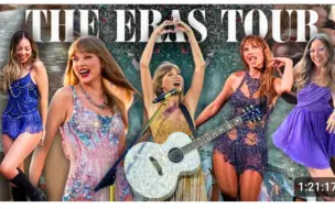 Download Video: 中英双语Ally Sheehan：THE ERAS TOUR VLOG Taylor Swift Concert VIP Melbourne night 1&3