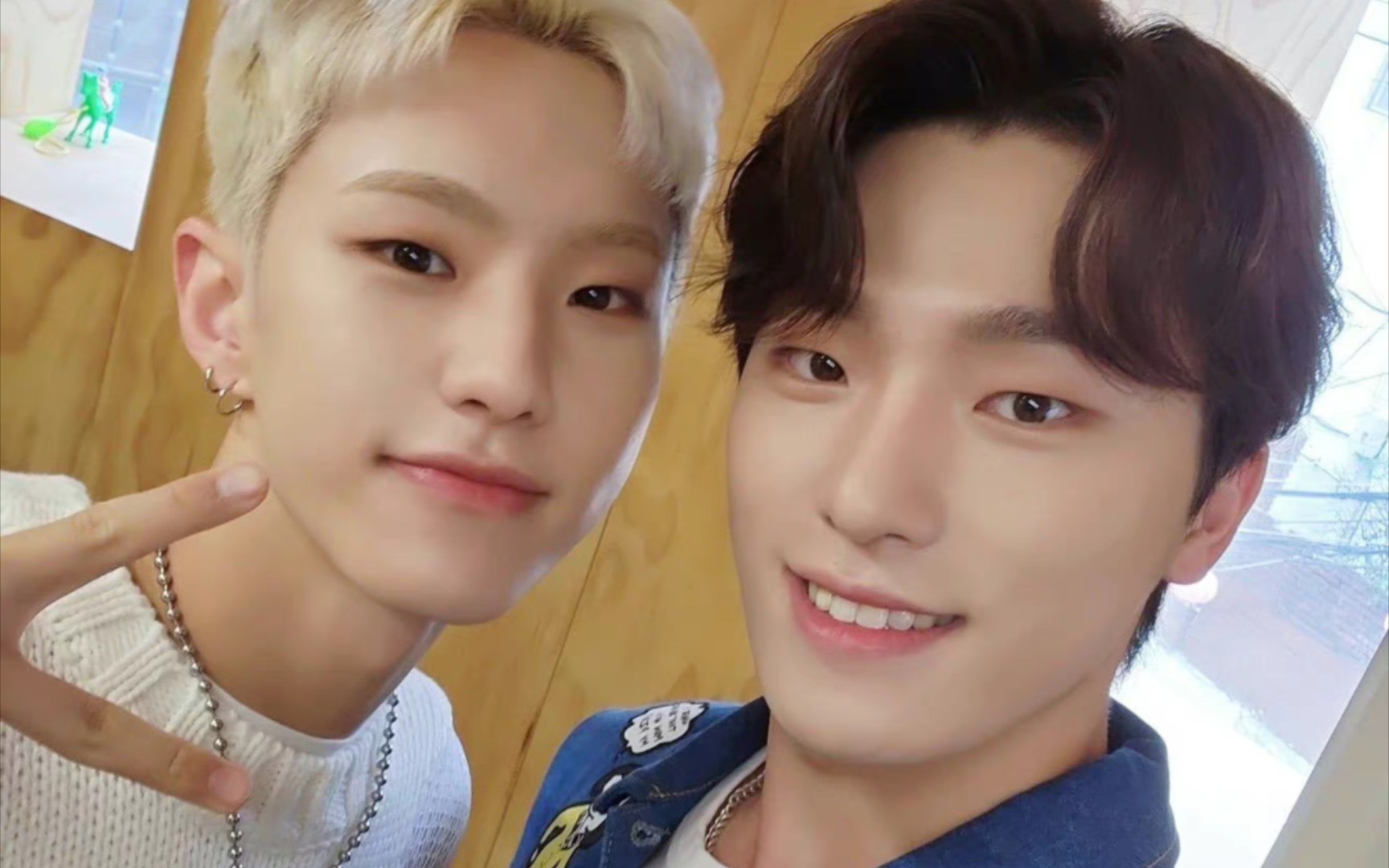 【seventeen】忙内:我感觉我的哥哥们都是老顽固kkkkk