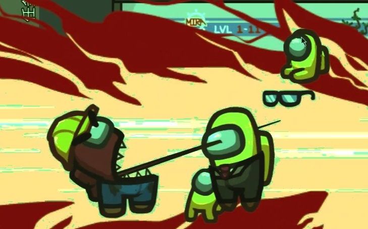 amongus真实的击杀距离