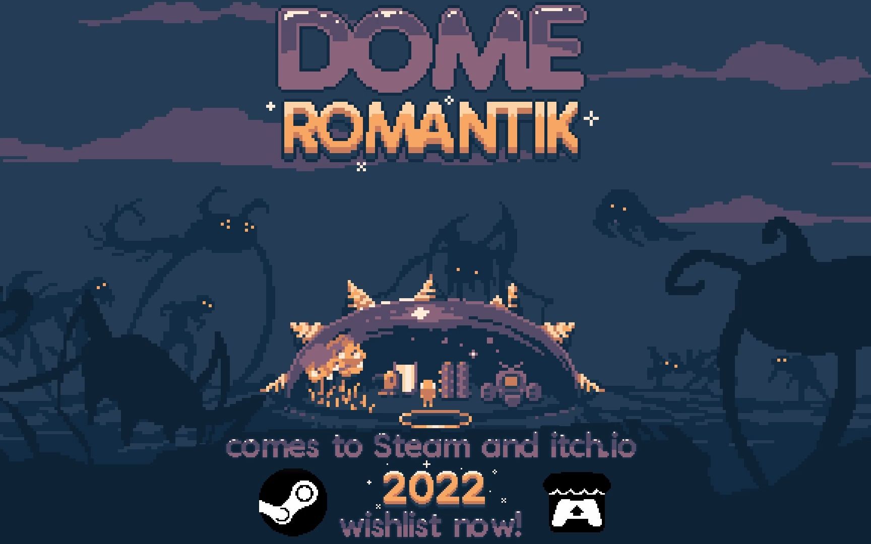 [图]复古风roguelike采矿游戏《Dome Romantik》试玩来了