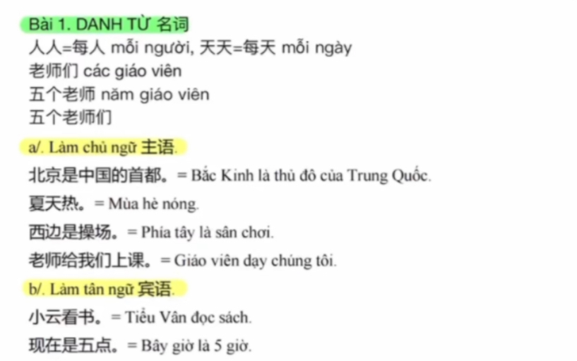 讀越南語學習中文的資料,反向學習越南語(——不是,其實是在學做字幕