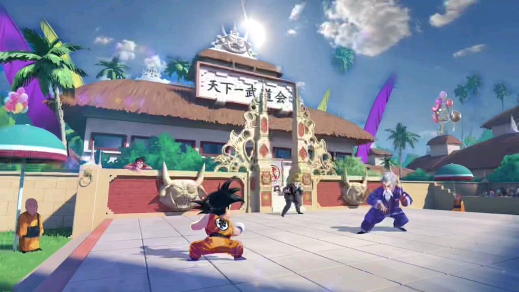 童年的回忆,七龙珠天下第一武道大会,还记得那个程龙吗?