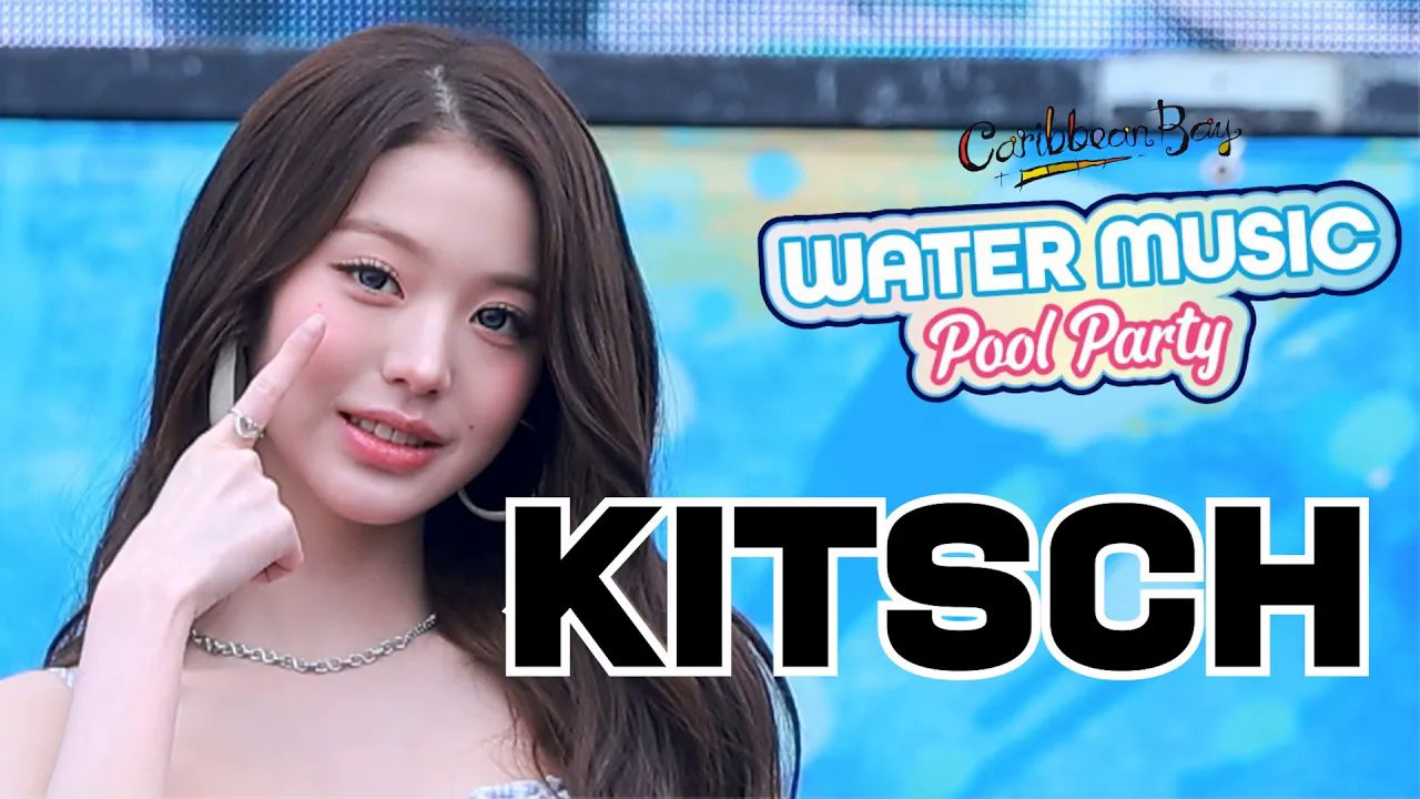 [4K60] 260816 IVE WONYOUNG - KITSCH (키치) @캐리비안 베이 워터 뮤직 풀파티 [nTw_a2ux3eI]