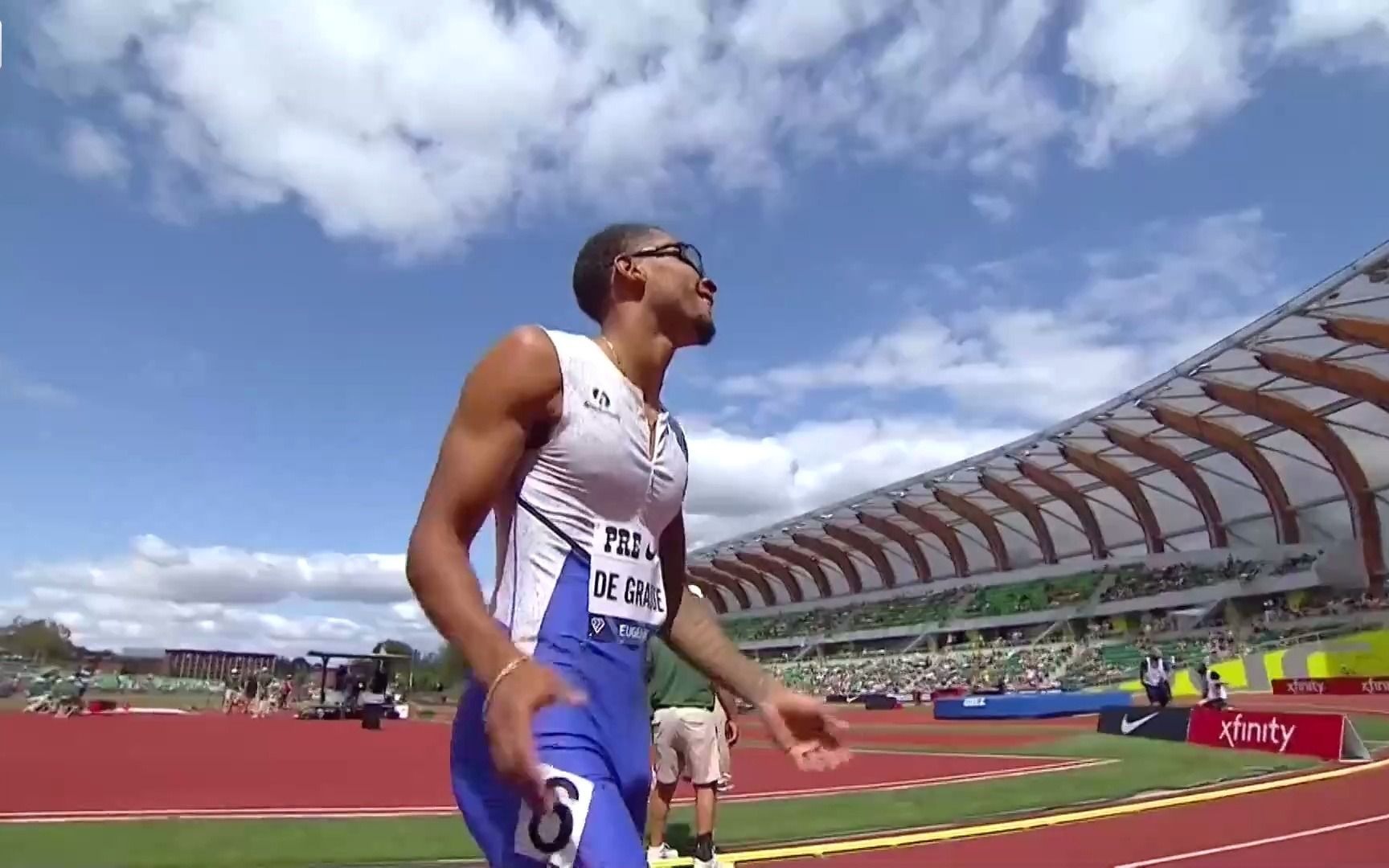 9)夺冠 | 2021钻石联赛尤金站男子100米_哔哩哔哩_bilibili