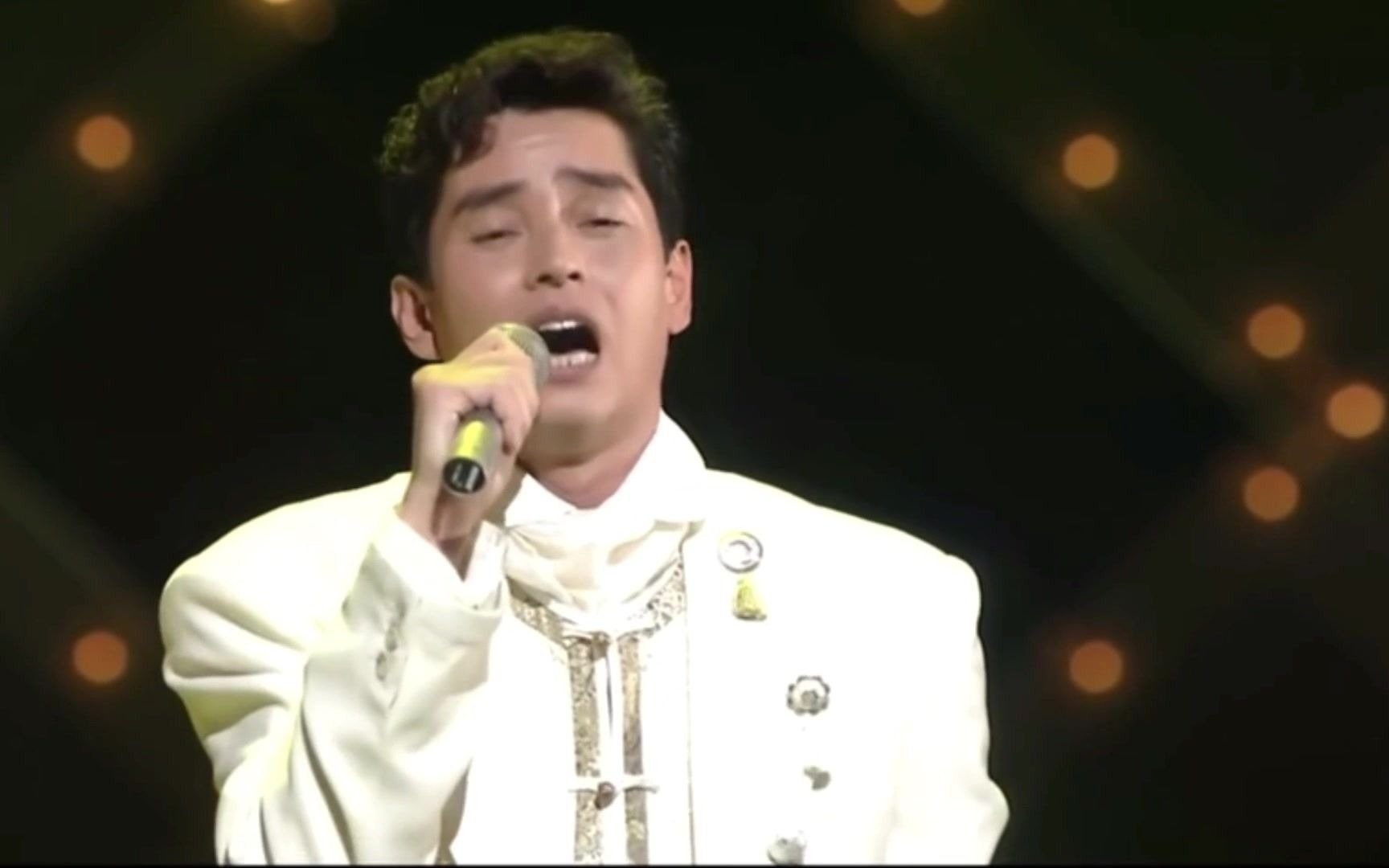 谭咏麟-1989年第40回日本红白歌会-爱念_ゴイ二ム