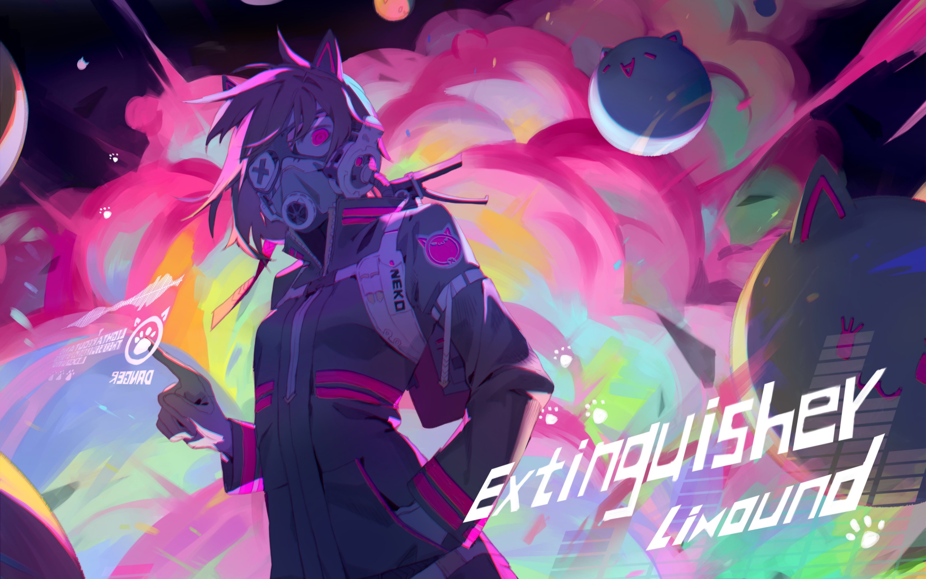 【cytus ii】extinguisher-neko#φωφ chaos11 mm手元_哔哩哔哩 (゜