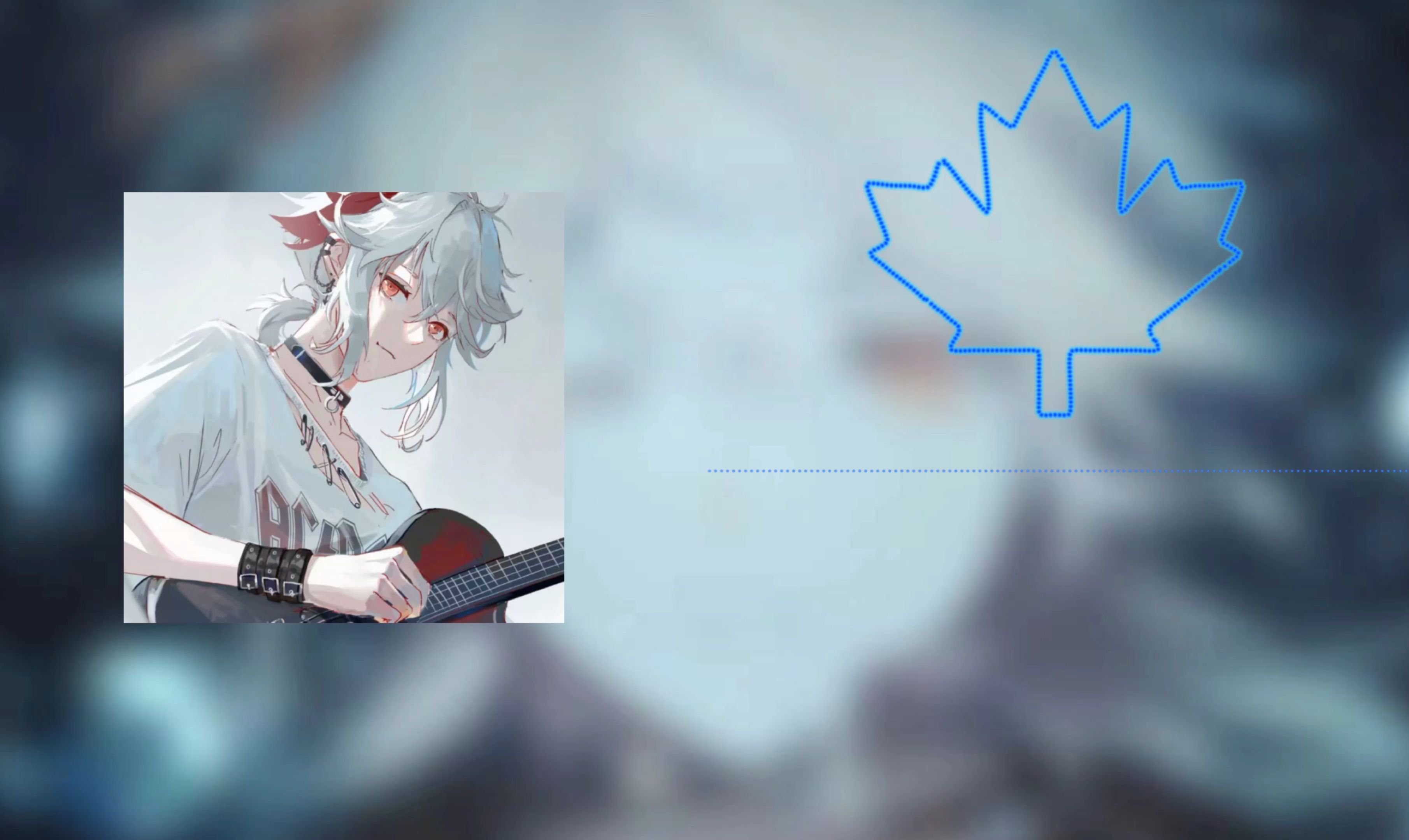 《打上花火》【枫原万叶】