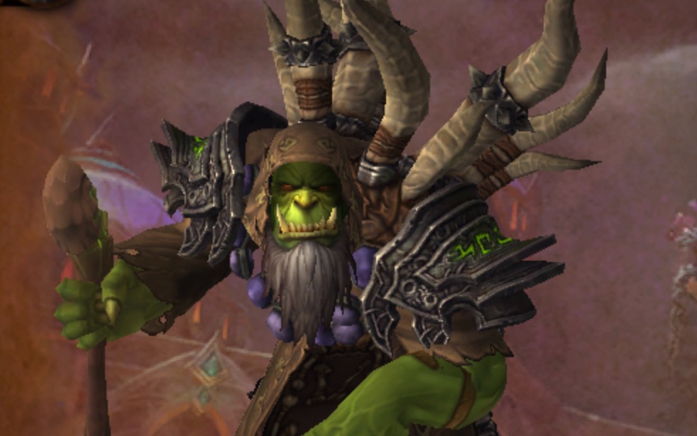 魔兽世界83猎人merci单刷古尔丹史诗难度暗夜要塞