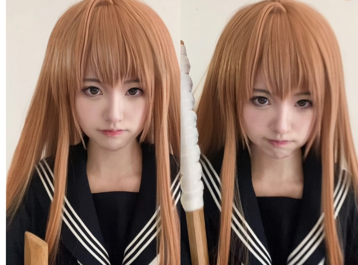 【逢坂大河cos】笨蛋龙儿,哼