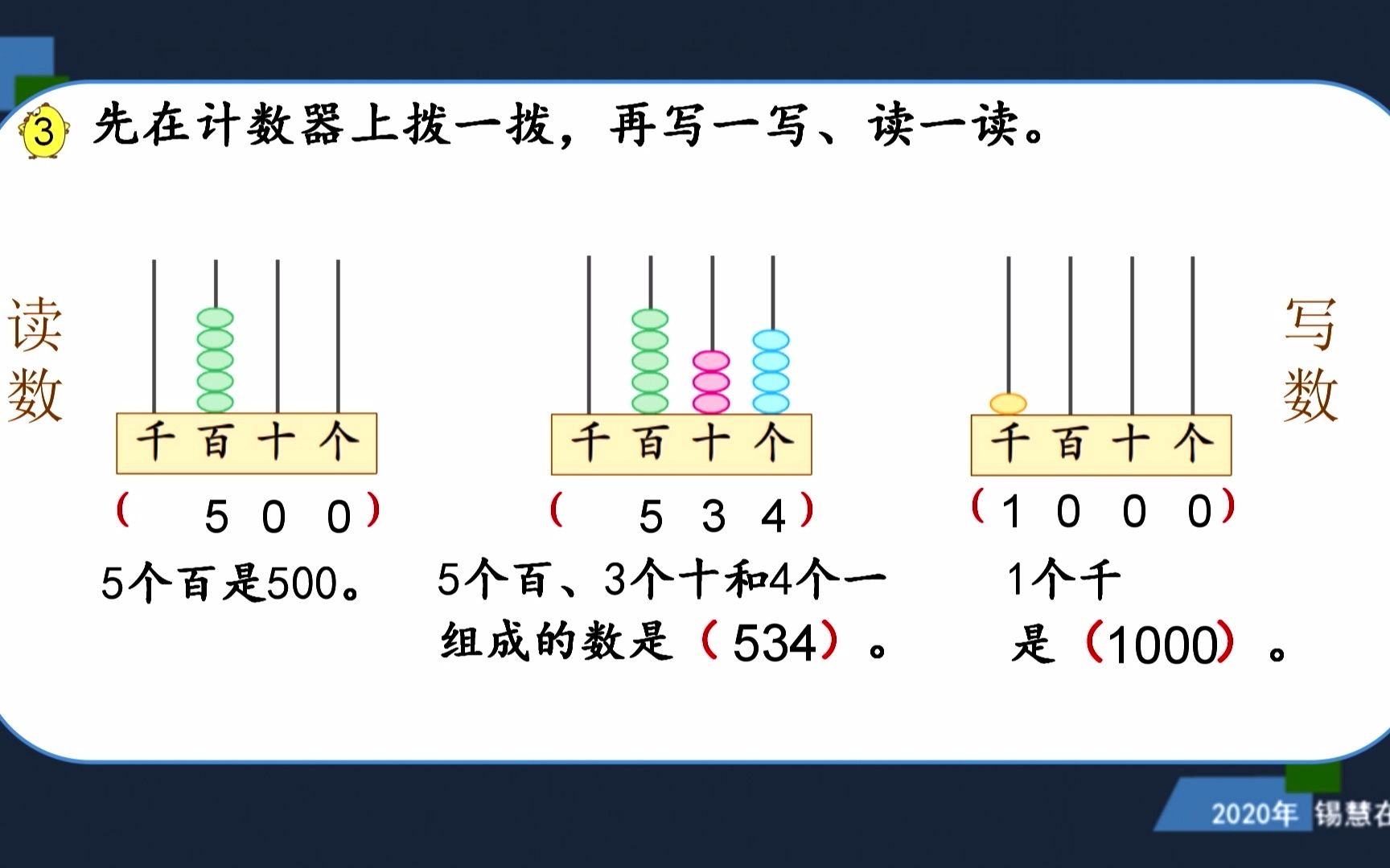 [图]14千以内数的读写