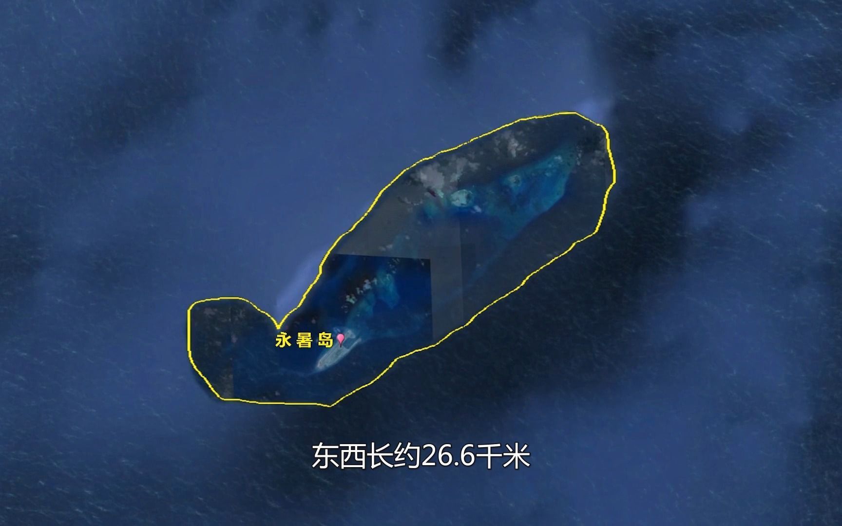 中國填海造島技術有多牛南海的永暑焦變成島面積增加300倍