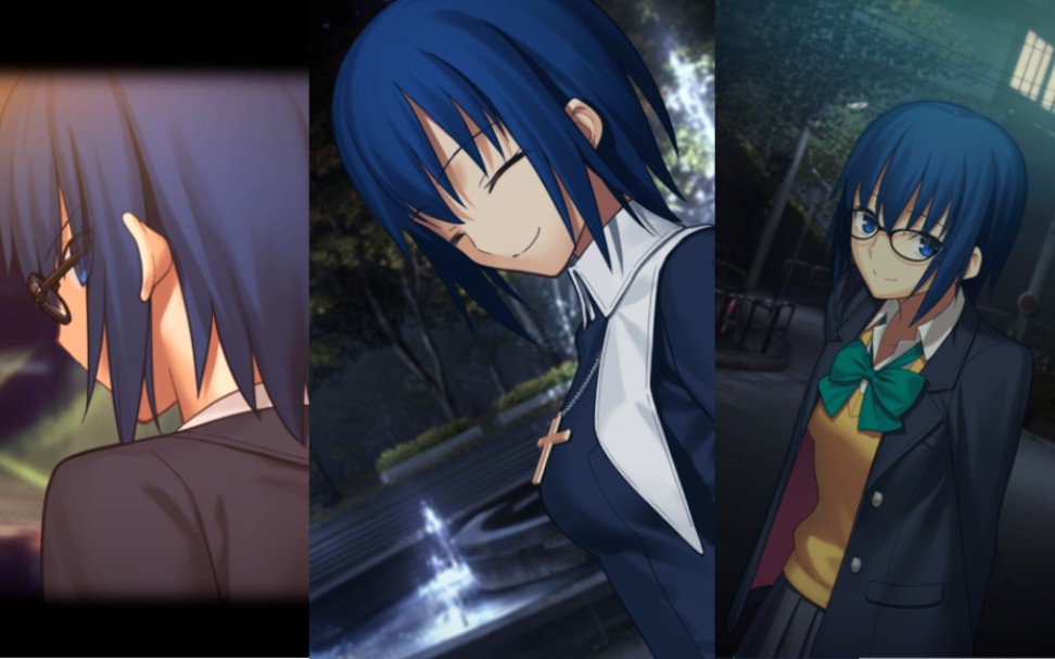 远野后辈被鬼畜先辈戏耍了三回啊三回 月姬remake学姐线告别场景节选