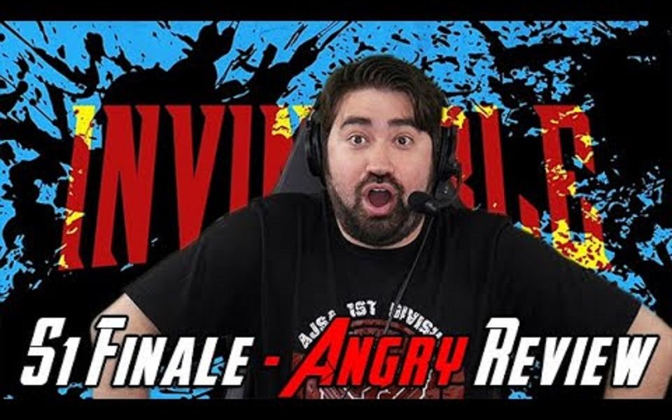 [愤怒动画] 无敌小子-第一季第八集及整体评价(invincible)
