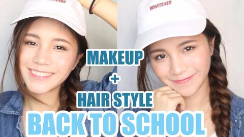 Chinchin C 返校妆容 发型教程 哔哩哔哩 つロ干杯 Bilibili