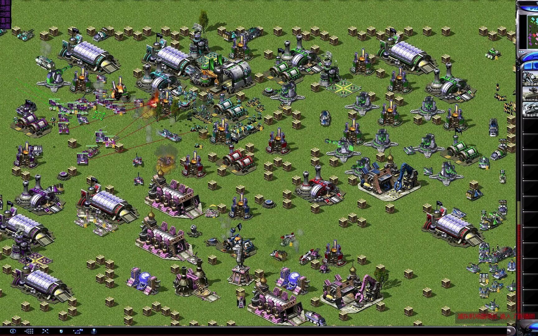 红色警戒2 原版战队赛 2021-03-17