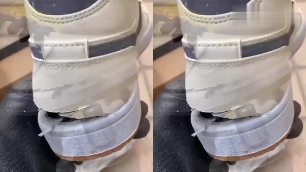 aj1mid海军拆解,有没有气垫?