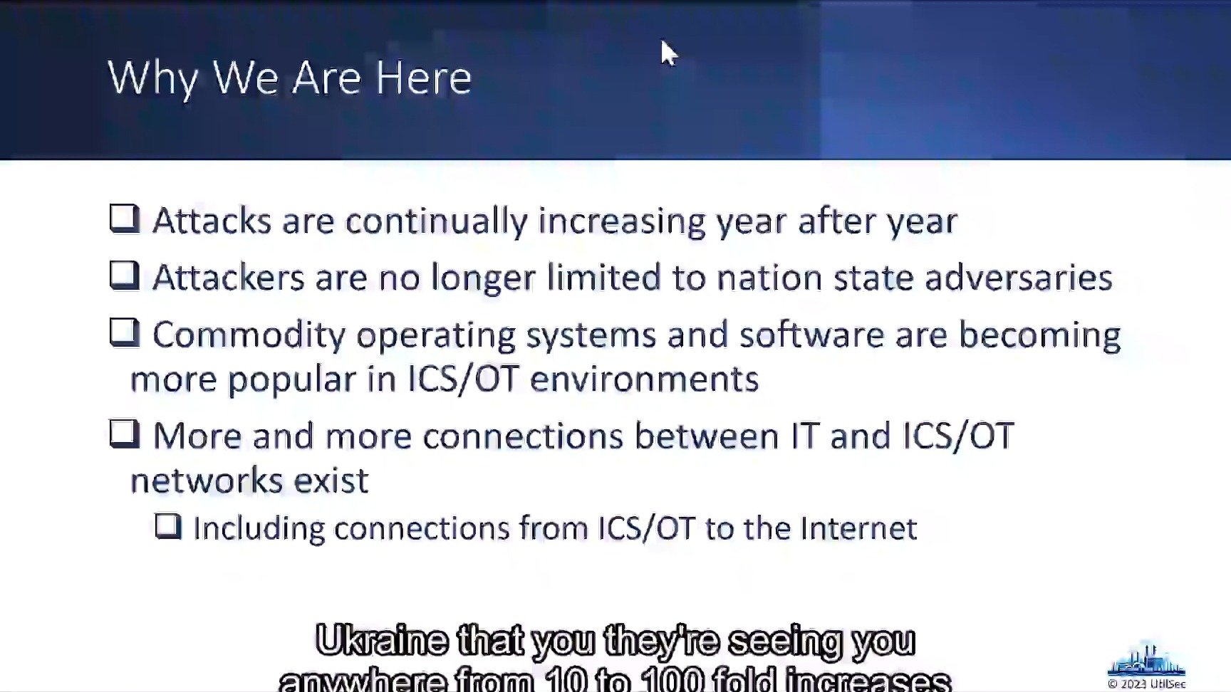 工业物联网安全& Industrial (ICS#OT) Cyber Security