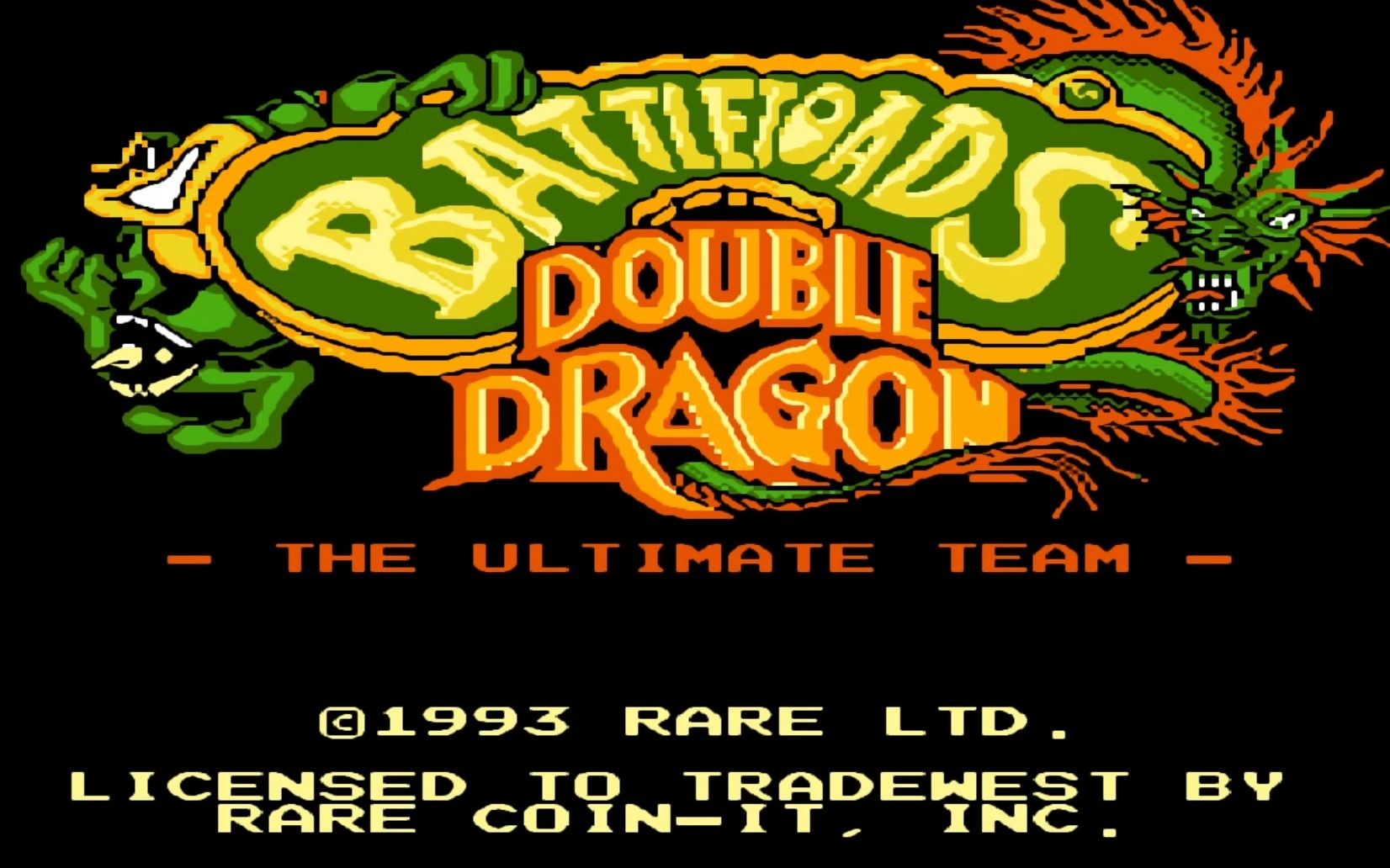 fc游戏忍者蛙与双截龙:这游戏比忍者蛙简单一些