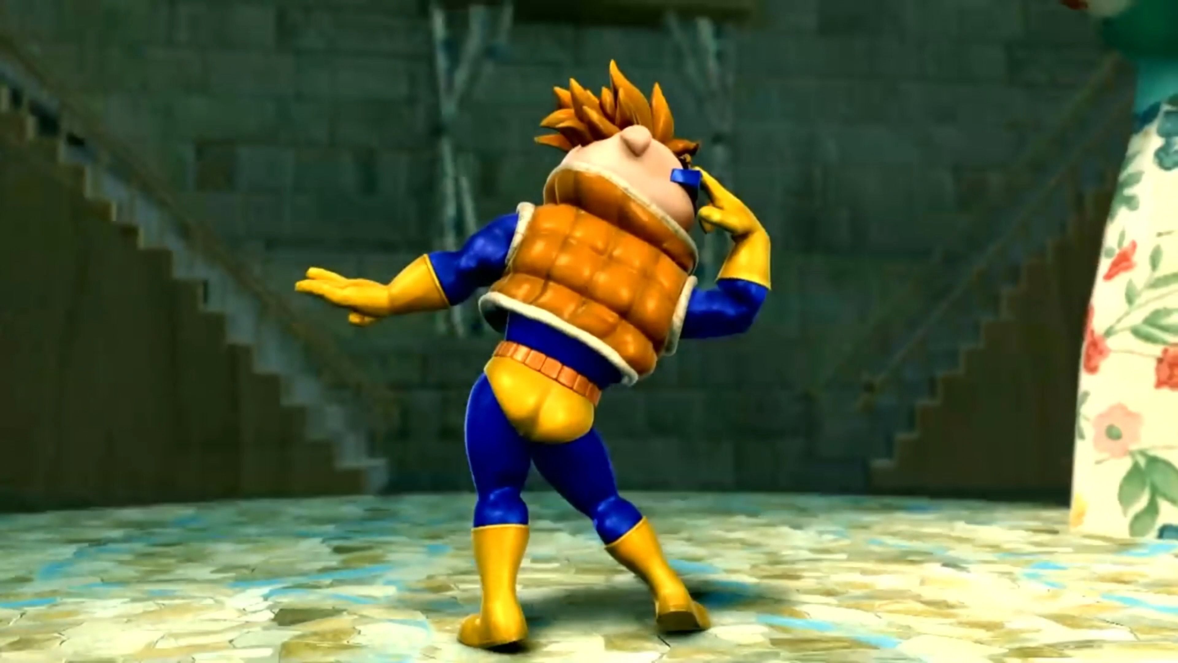 超人强我要跳科目三