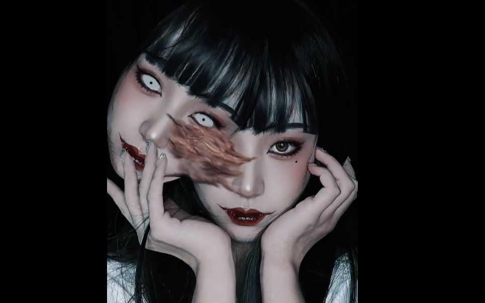 你是什么星座?富江仿妆