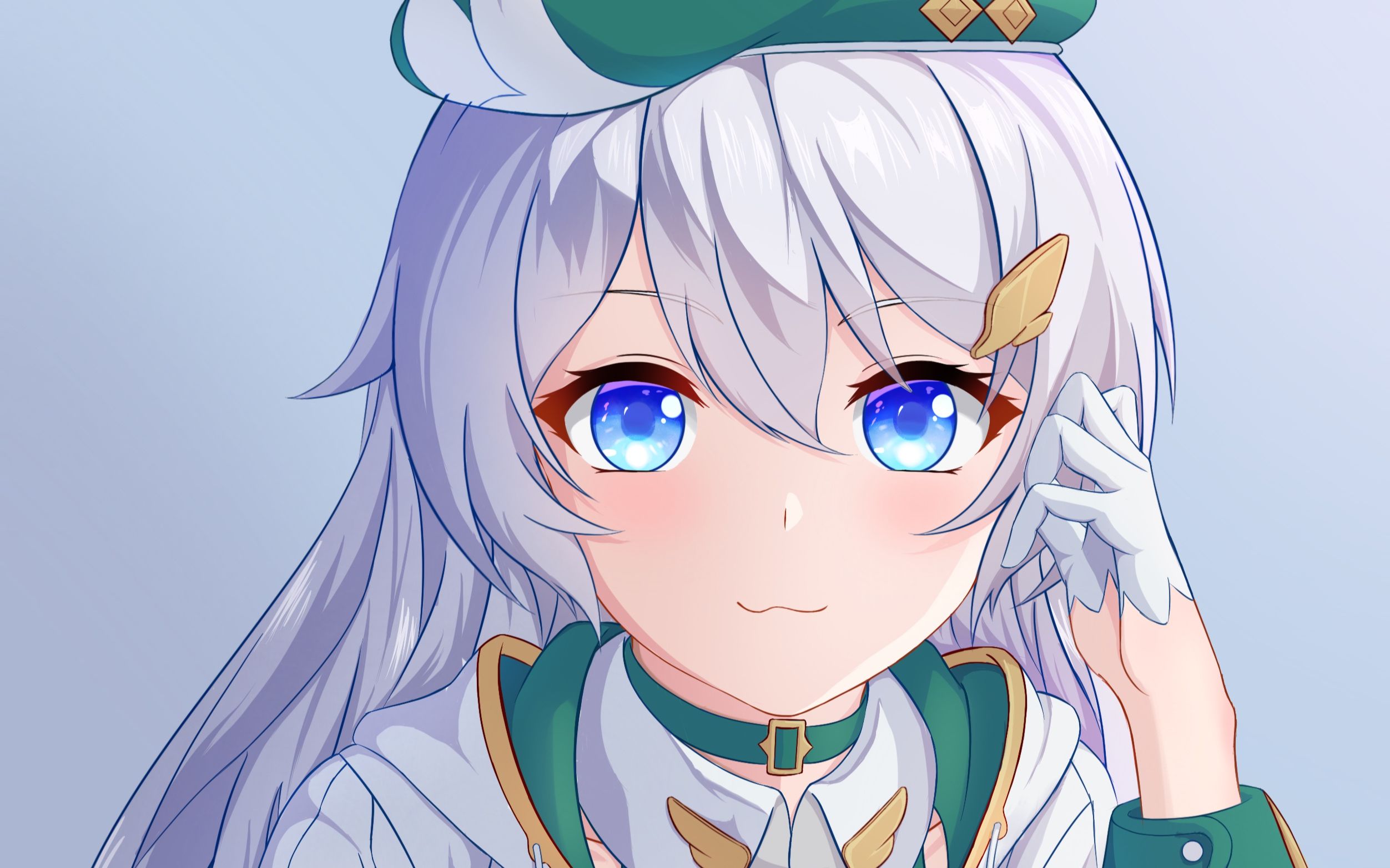 【崩坏3绘制】绿野青空