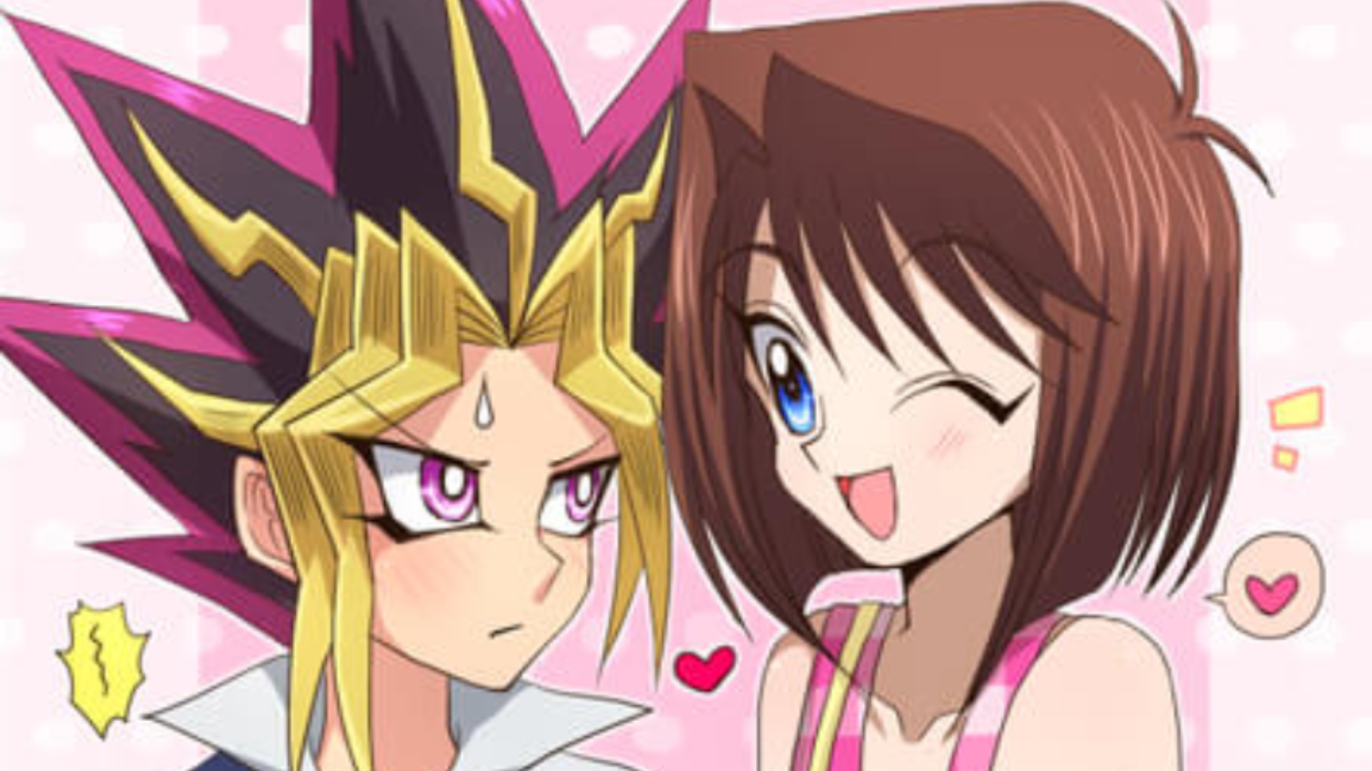 《游戏x杏子与十代x明日香》时代的交接,跨越时空的牵绊