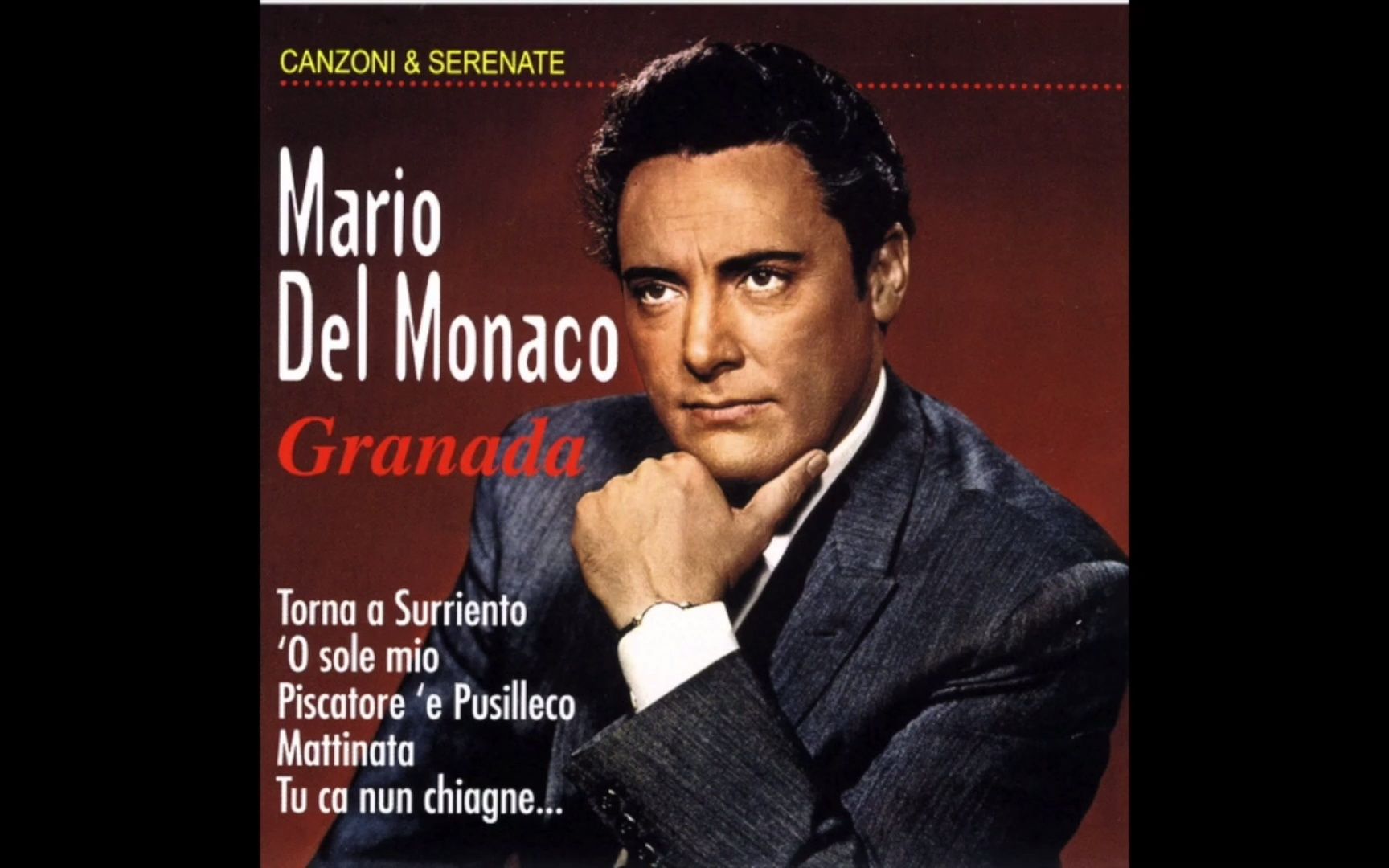 [图]【莫式深情】负心人 Mario del Monaco sings "Core `Ngrato" 1955