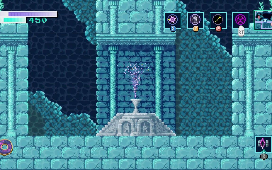 [图]Axiom Verge2（公理边缘2）实况p14 阻止了母世界的爆炸