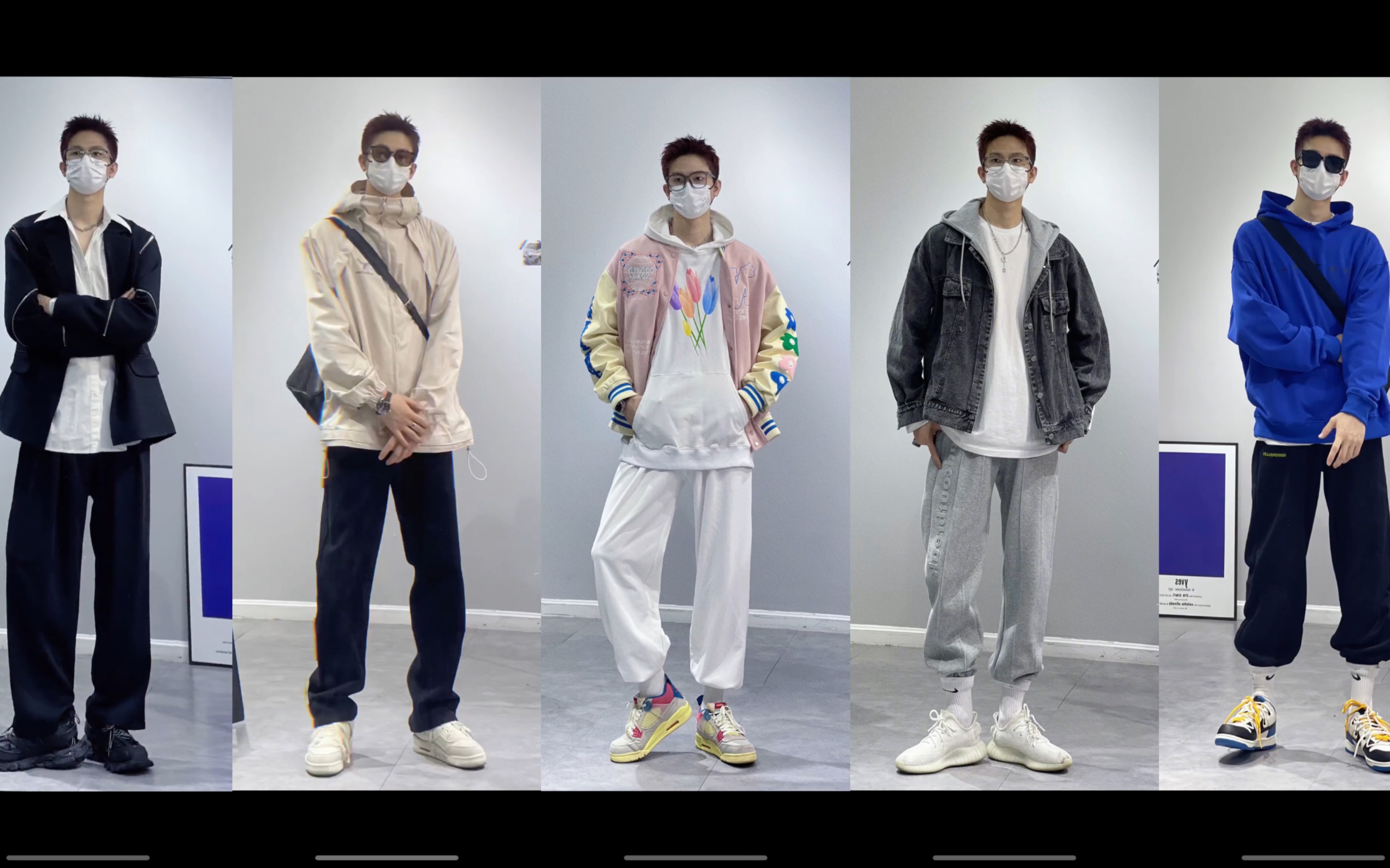 早秋多巴胺男友穿搭丨男友穿的好像从动漫里走出来一样