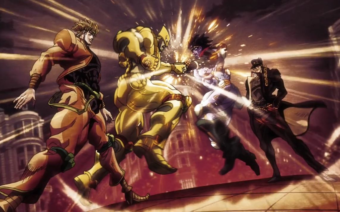 用megalobox的方式打开jojo星尘斗士终局之战