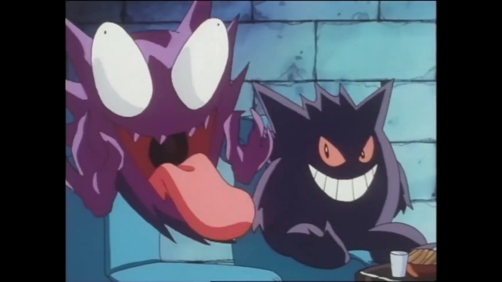 幽灵神奇宝贝太逗了