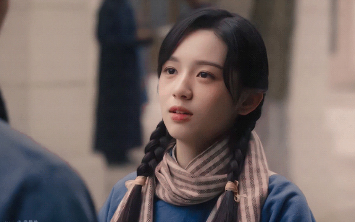 【周也|战火中的青春】一颦一笑皆欢喜-snowpeach