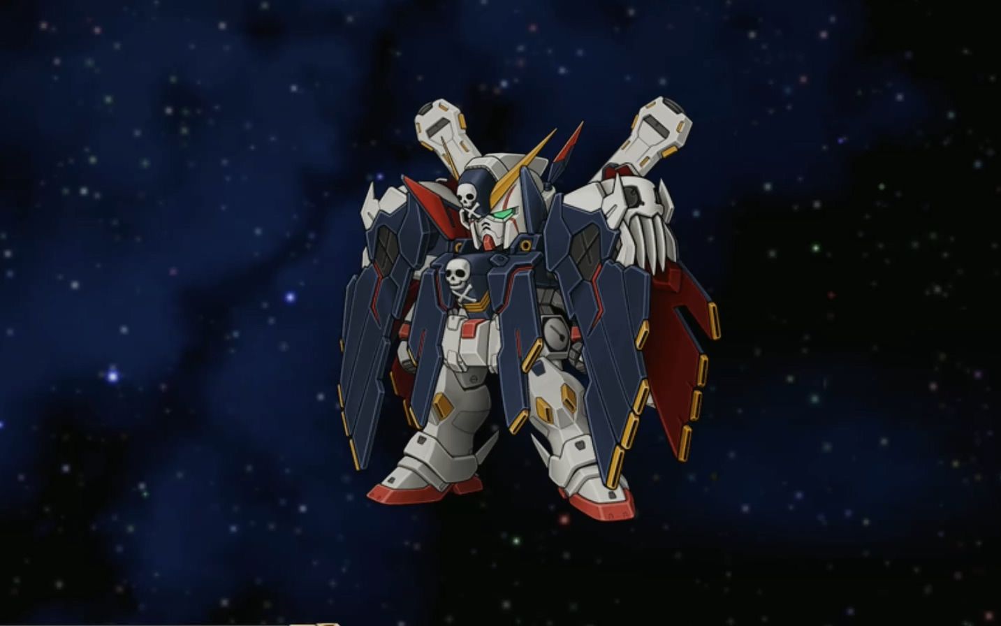 机战pc版海盗高达x1全覆盖式披风托比亚超级机器人大战v技能机体必杀