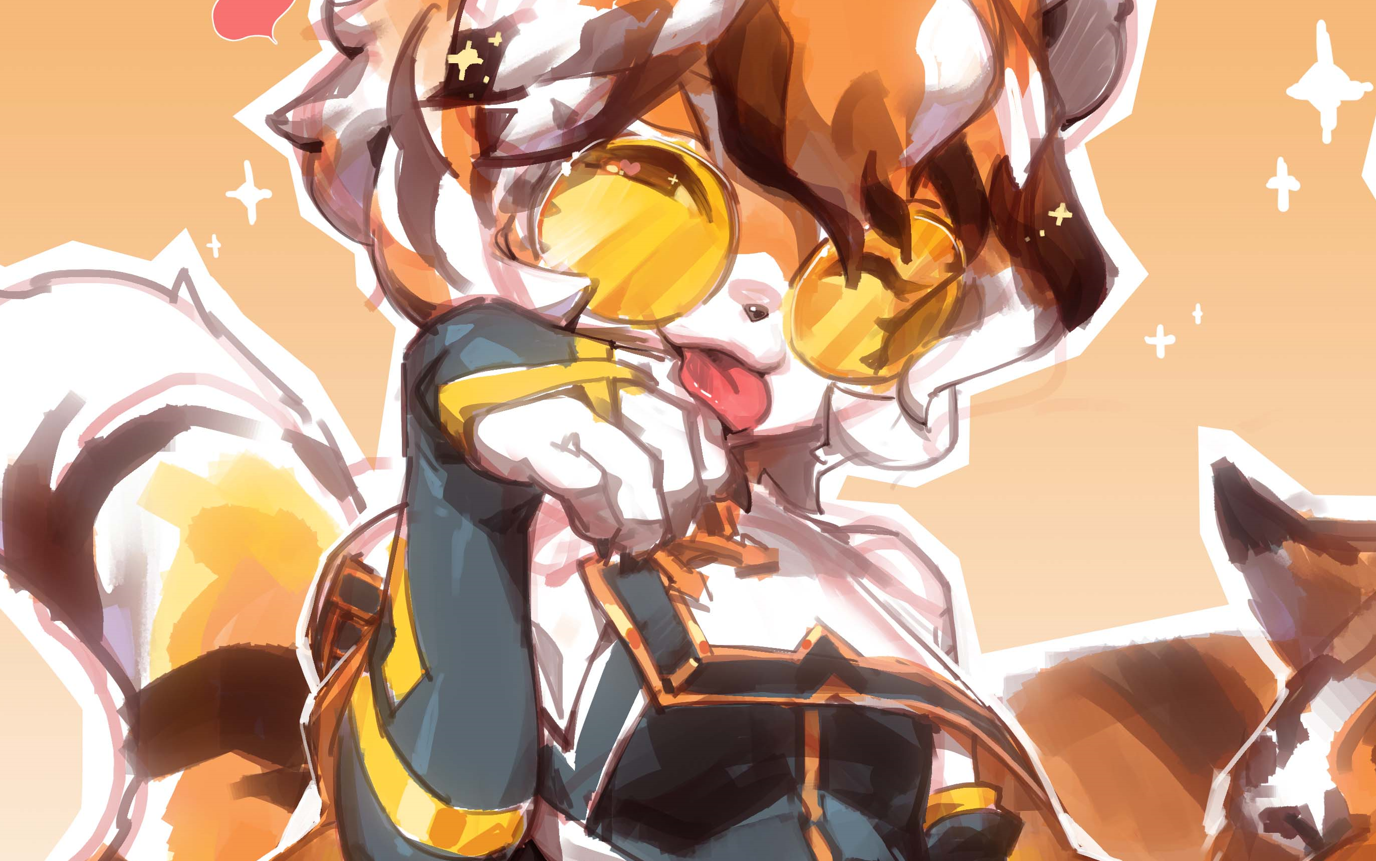 明日方舟大橘已定槐琥好可爱www两小时速涂