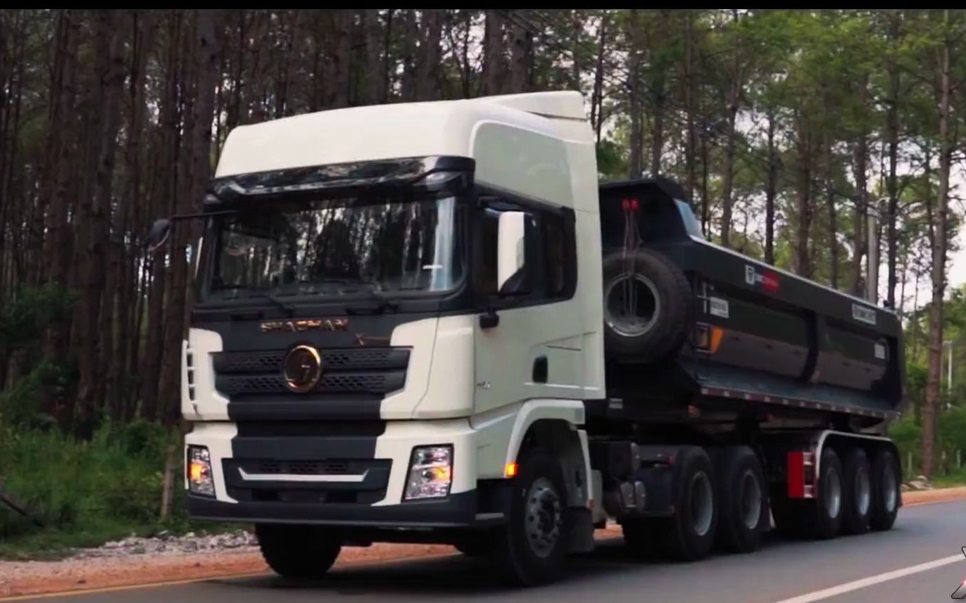 陕汽shacman x3000 牵引卡车短片_哔哩哔哩 (゜-゜)つロ 干杯~-bili