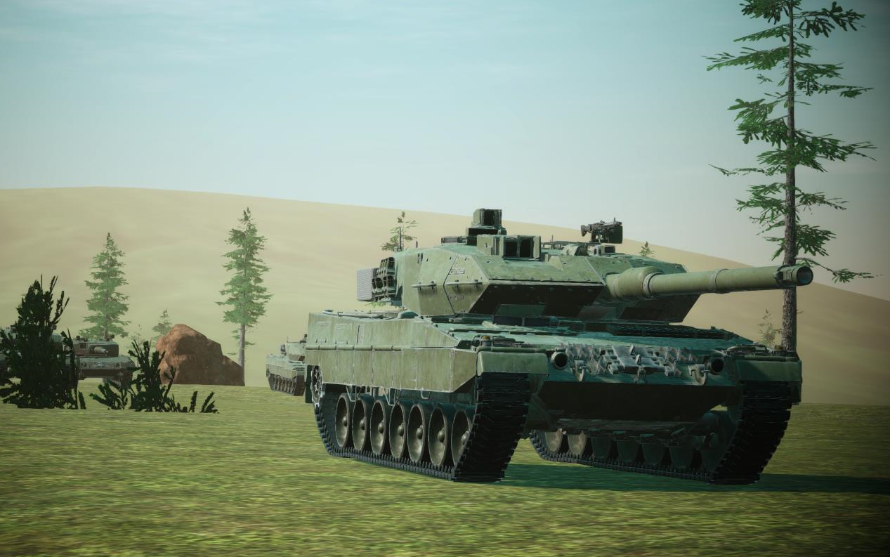 【装甲纷争:决定版】豹2全家桶演示