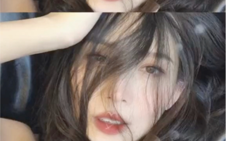 这就是传说中的剪水秋眸吧我羡慕张晋了