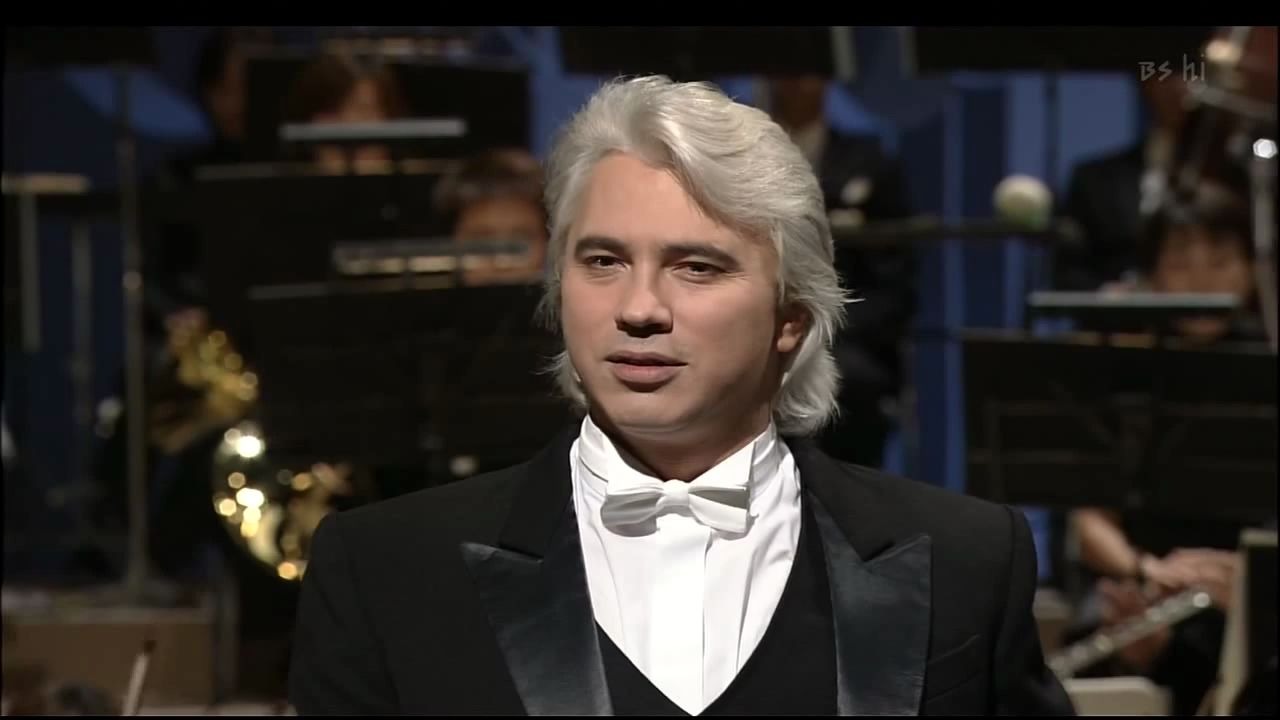 dmitri hvorostovsky 霍洛斯托夫斯基 le nozze hai già vinta