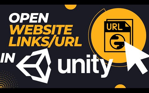 [图][Unity教程]在Unity中打开一个网站或者链接